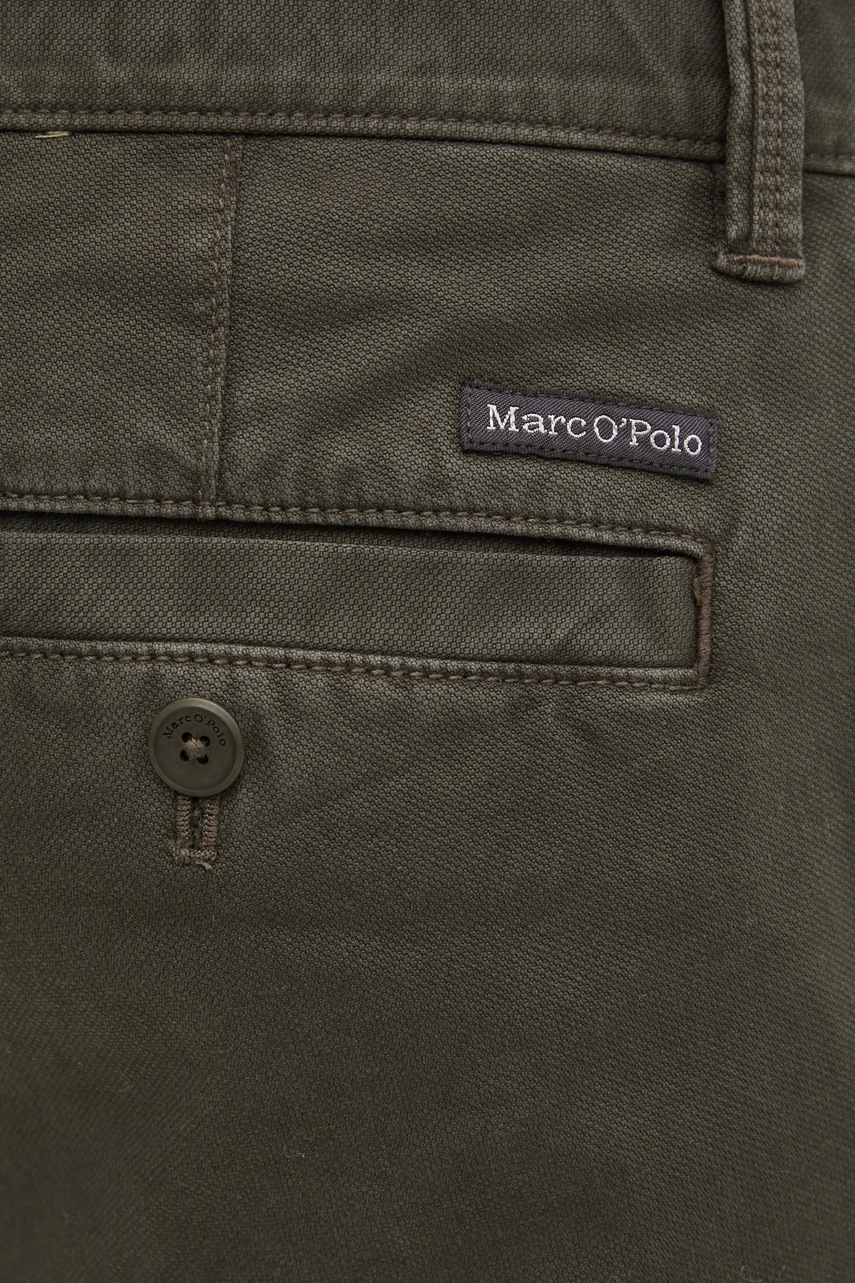 Штани Marc O`Polo чоловічі колір зелений фасон chinos 520010810064 