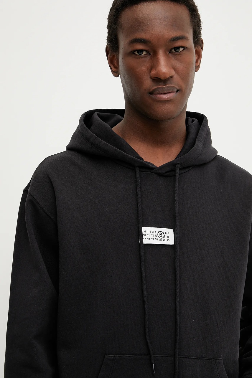 Βαμβακερή μπλούζα MM6 Maison Margiela φωτογραφία