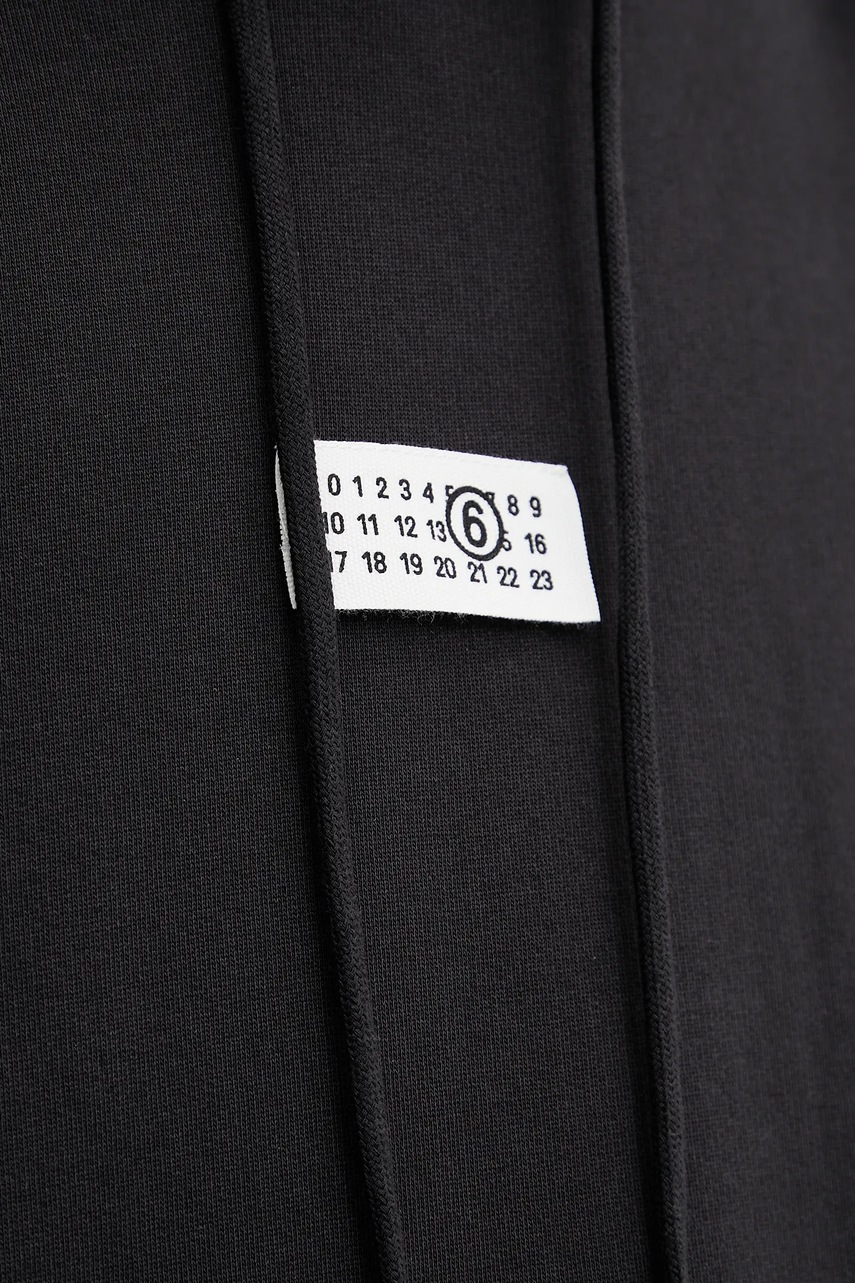 Βαμβακερή μπλούζα MM6 Maison Margiela φωτογραφία