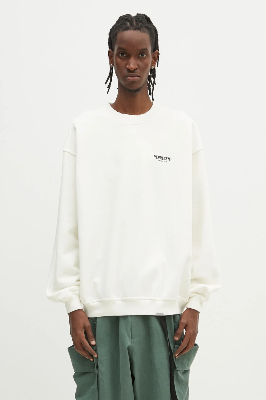 Represent hanorac de bumbac Owners Club Sweater