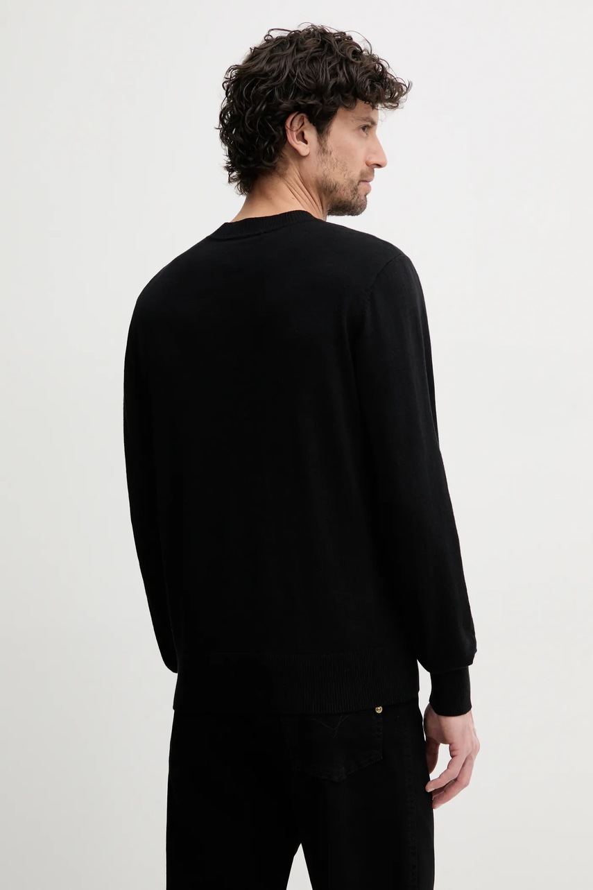 Svetr s příměsí kašmíru Versace Jeans Couture (obrázek 3)