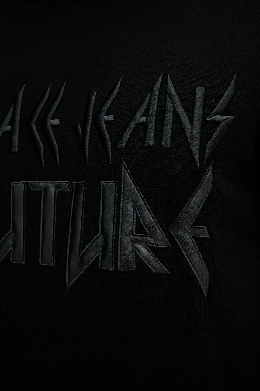 Svetr s příměsí kašmíru Versace Jeans Couture (obrázek 5)