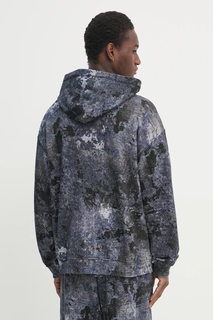 Bavlněná mikina Diesel S-BOXT-HOOD-R8 SWEAT-SHIRT (obrázek 3)
