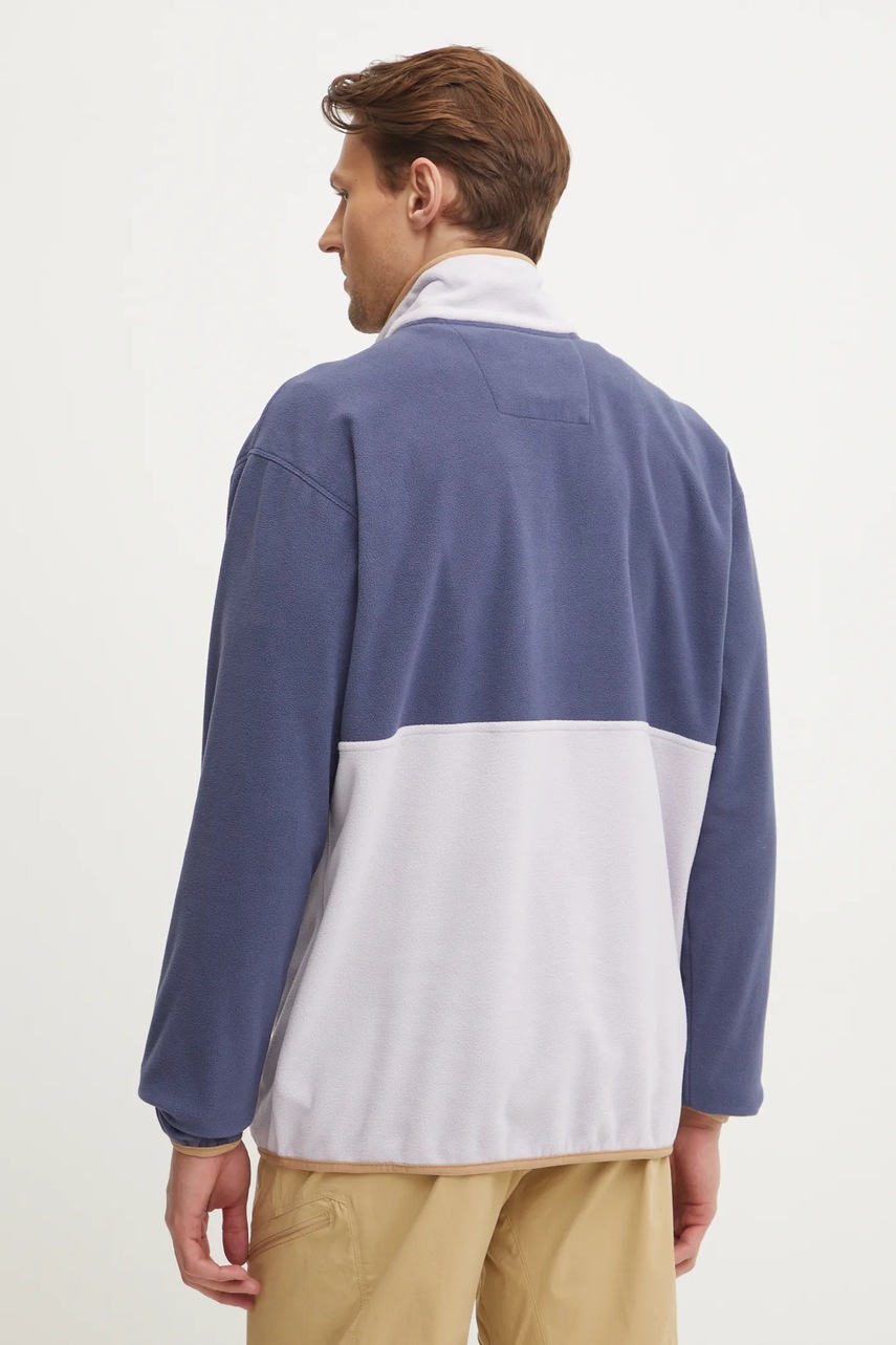 Αθλητική μπλούζα Columbia Backbowl II χρώμα: μοβ, 2126241 φωτογραφία