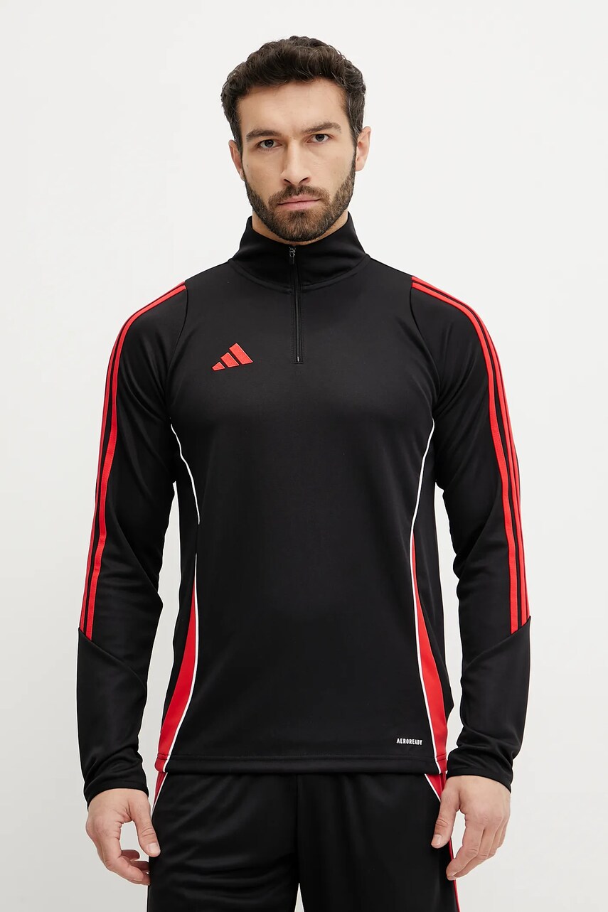 adidas Performance hanorac de antrenament Tiro 24 culoarea negru, modelator, JN4565