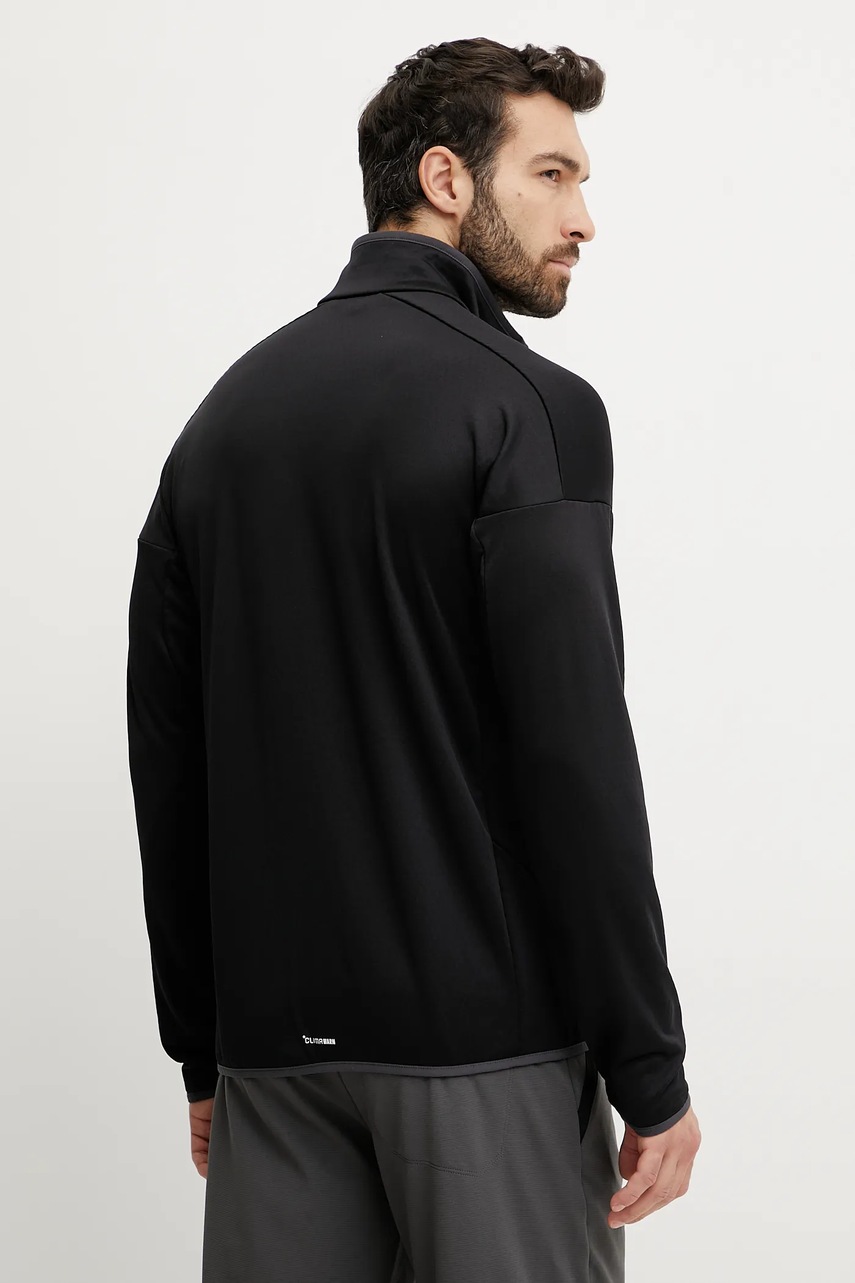 Αθλητική μπλούζα adidas TERREX Xperior χρώμα: μαύρο, JE1352 φωτογραφία