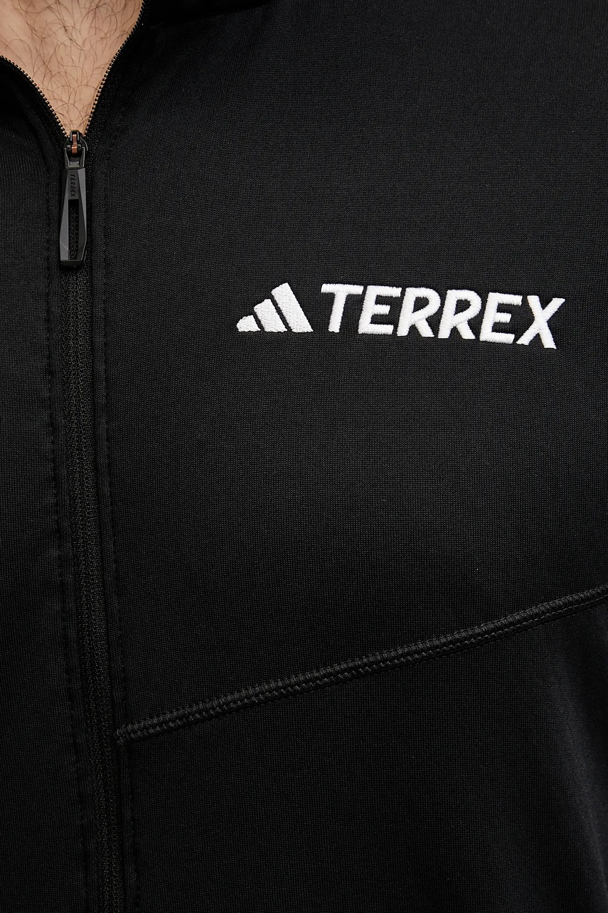 Αθλητική μπλούζα adidas TERREX Xperior χρώμα: μαύρο, JE1352 φωτογραφία