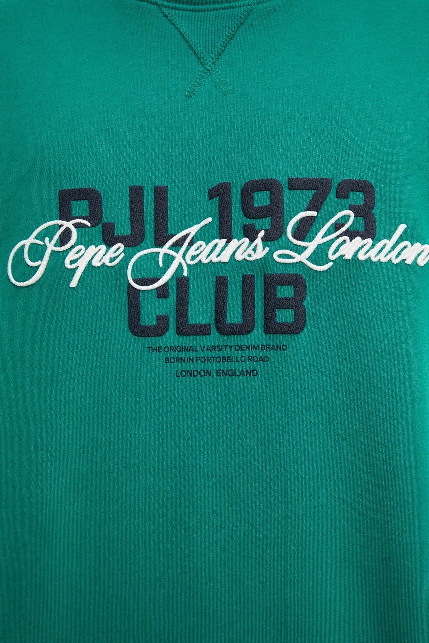 Bavlněná mikina Pepe Jeans TALBOT CREW (obrázek 5)