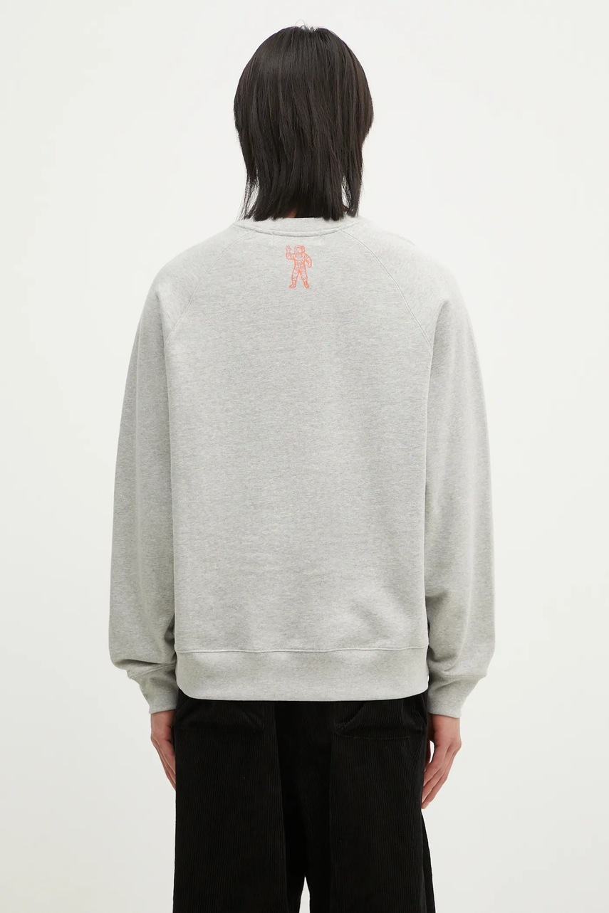 Βαμβακερή μπλούζα Billionaire Boys Club Tropical Island Fill Arch Logo Crewneck φωτογραφία