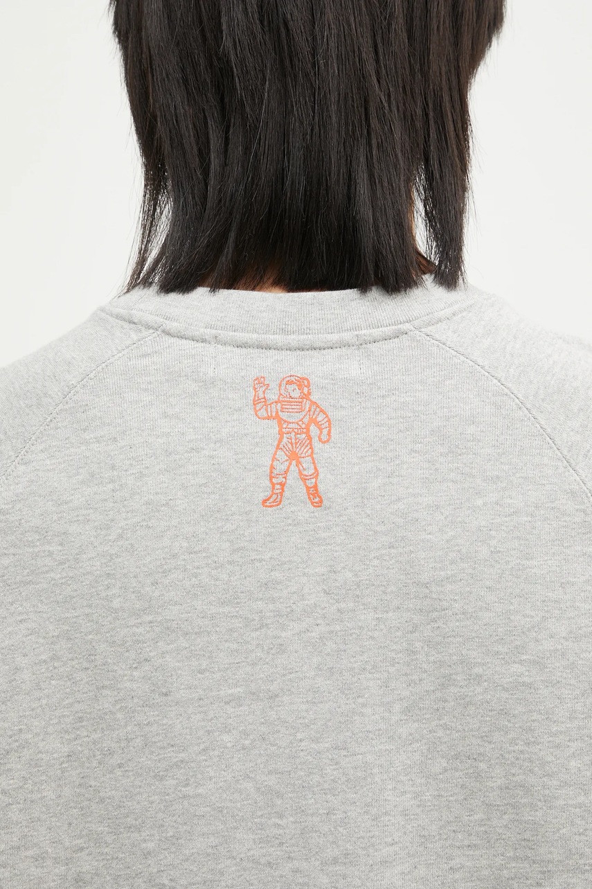 Βαμβακερή μπλούζα Billionaire Boys Club Tropical Island Fill Arch Logo Crewneck φωτογραφία