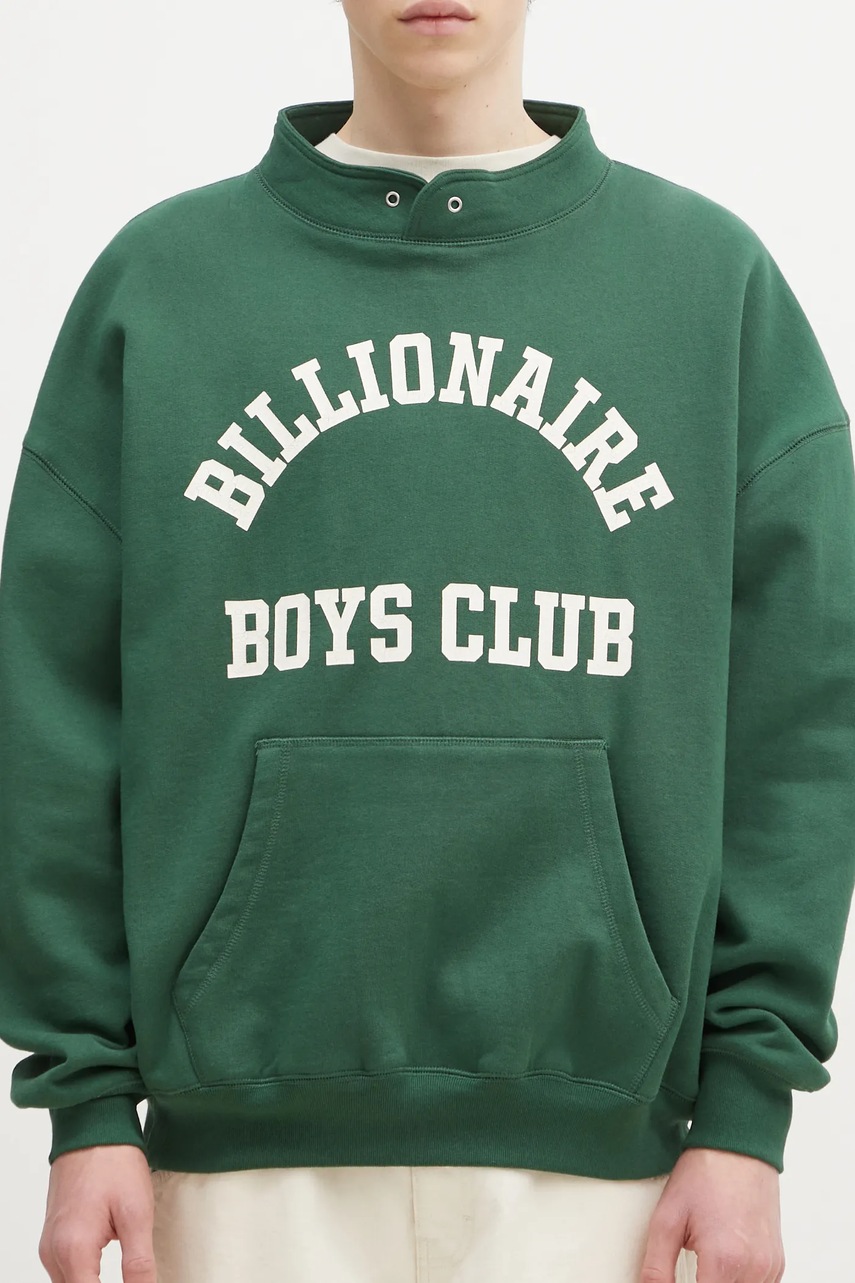 Βαμβακερή μπλούζα Billionaire Boys Club Stand Collar Sweatshirt φωτογραφία