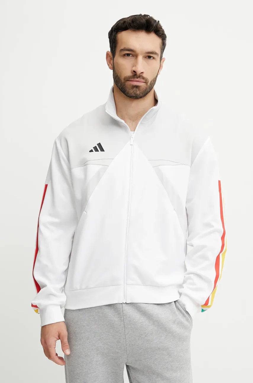 Levně Mikina adidas Tiro pánská, šedá barva, JC8018