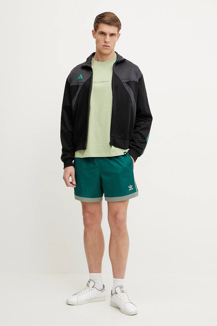 Кофта adidas Tiro мужская цвет чёрный с аппликацией JC8038 Кофта adidas Tiro мужская цвет чёрный с аппликацией JC8038