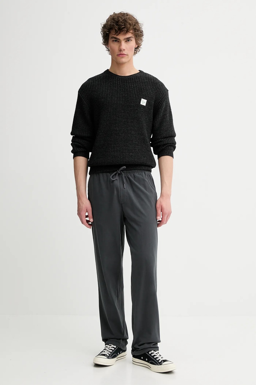 Свитер с примесью шерсти American Vintage цвет серый  MCRA18AE25