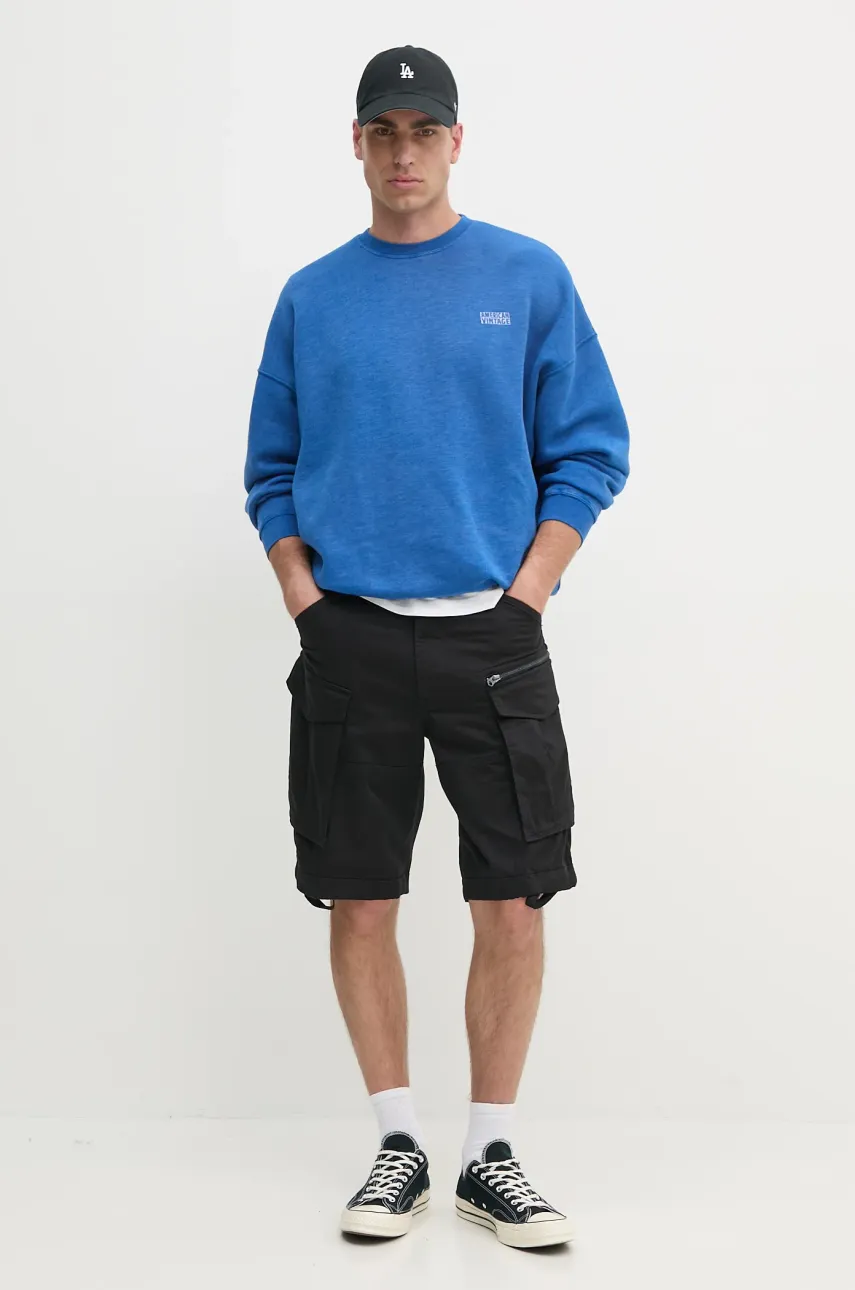 Кофта American Vintage мужская с принтом MDOV03AE25 Кофта American Vintage мужская с принтом MDOV03AE25