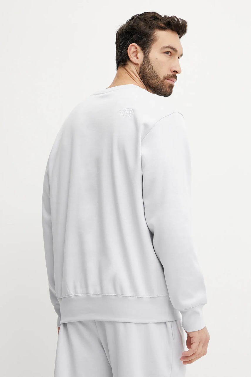 The North Face felső Essential férfi, sima, NF0A89ET0TI1 termék 2. képe