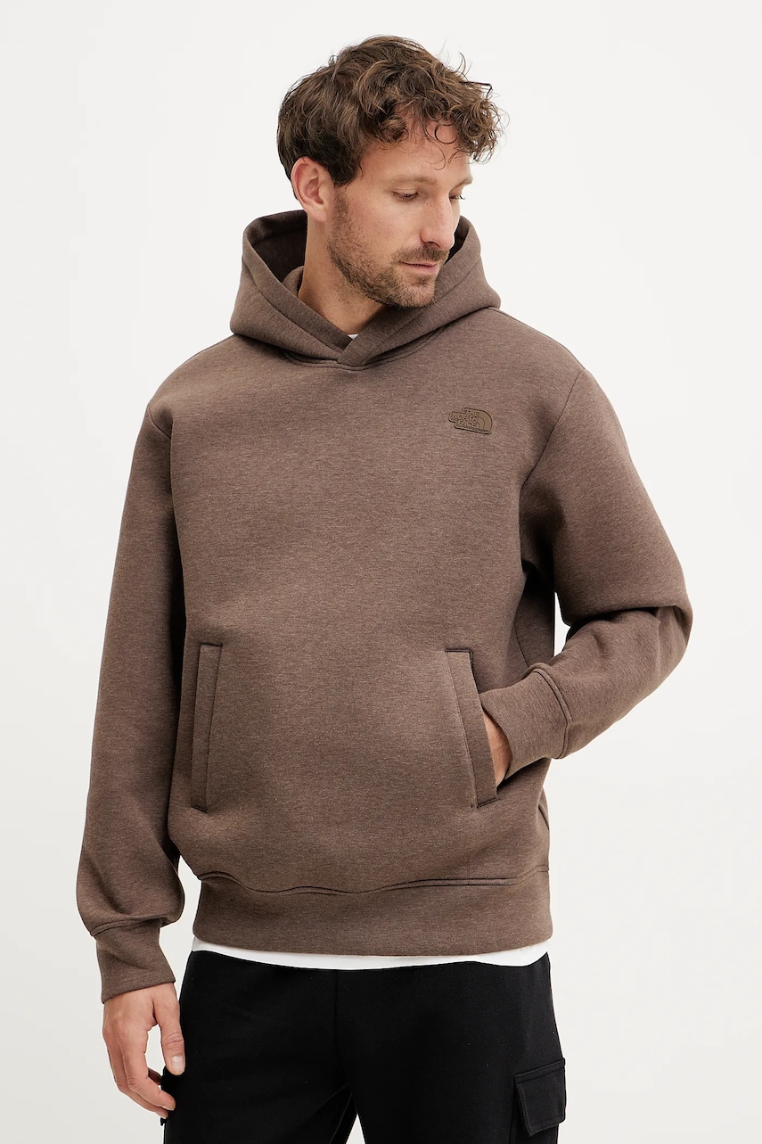 The North Face bluza Pull-on barbati, cu glugă, melanj, NF0A8AMB2QI1 The North Face bluza Pull-on barbati, cu glugă, melanj, NF0A8AMB2QI1