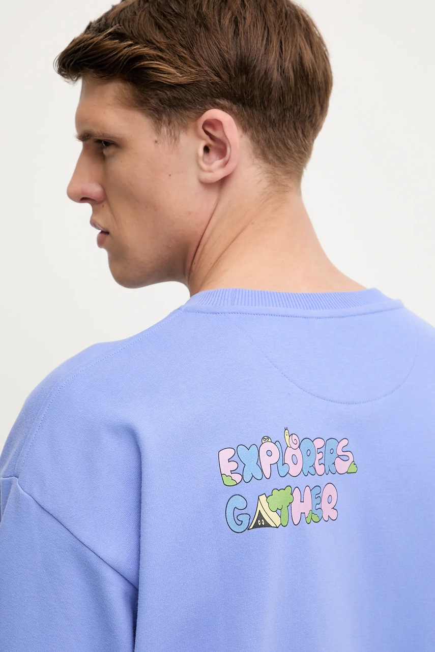 Bavlněná mikina The North Face Mountain Cleanup