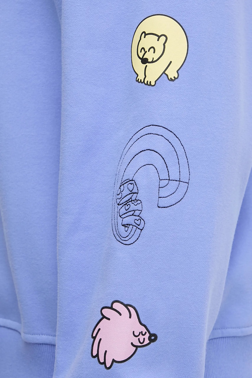 Bavlněná mikina The North Face Mountain Cleanup