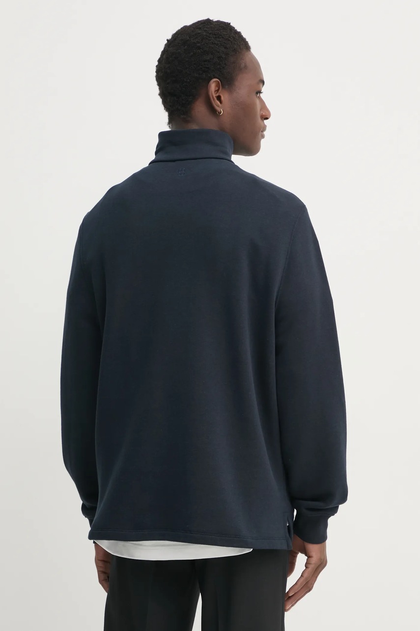 Μπλούζα Filippa K χρώμα: ναυτικό μπλε, 31561 φωτογραφία