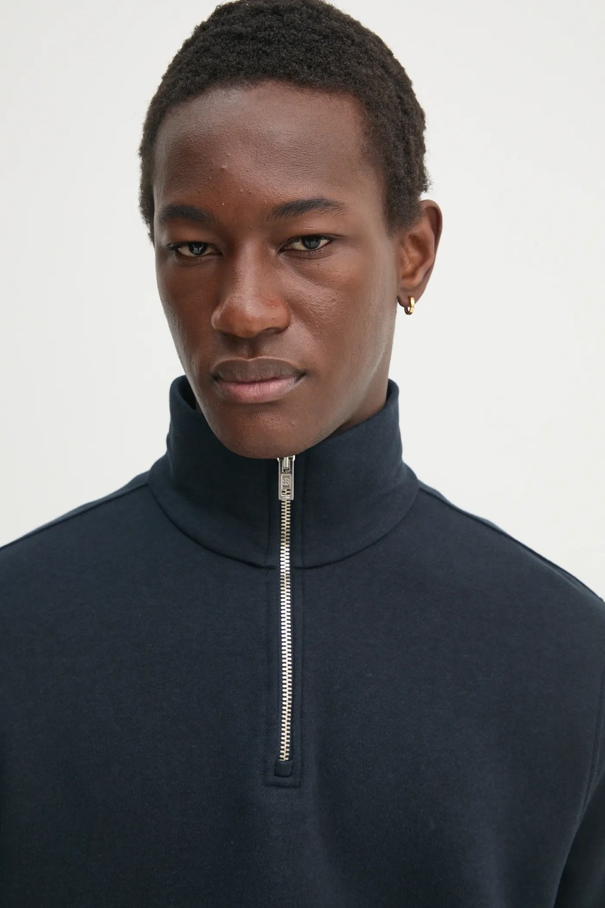 Μπλούζα Filippa K χρώμα: ναυτικό μπλε, 31561 φωτογραφία