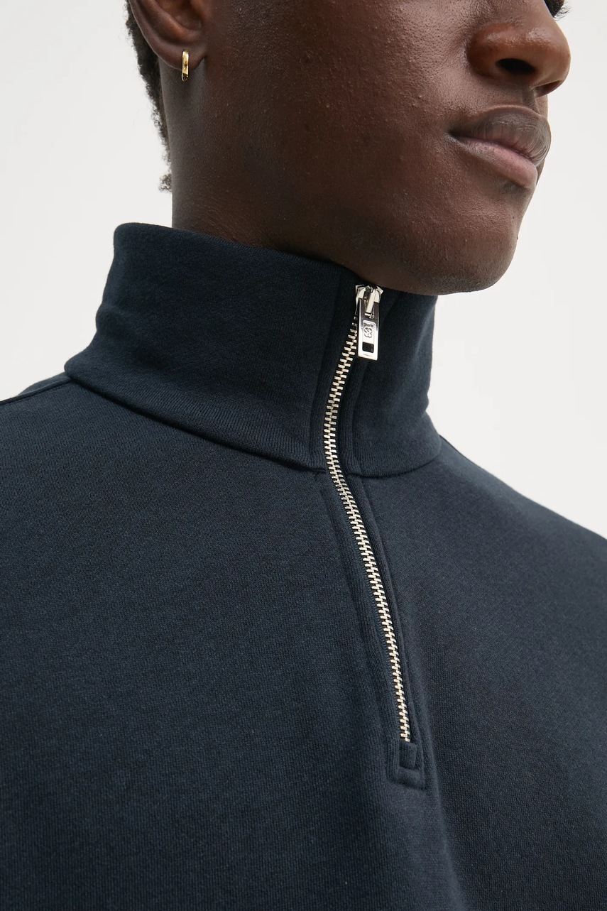 Μπλούζα Filippa K χρώμα: ναυτικό μπλε, 31561 φωτογραφία