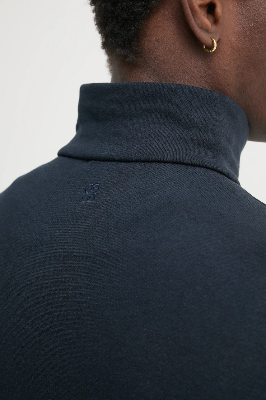 Μπλούζα Filippa K χρώμα: ναυτικό μπλε, 31561 φωτογραφία