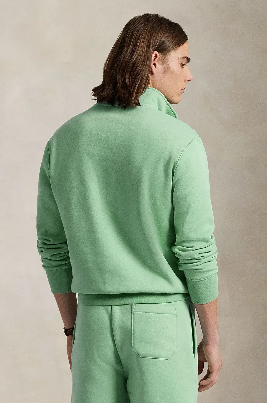 Кофта Polo Ralph Lauren мужская  однотонная 710969033 Кофта Polo Ralph Lauren мужская  однотонная 710969033