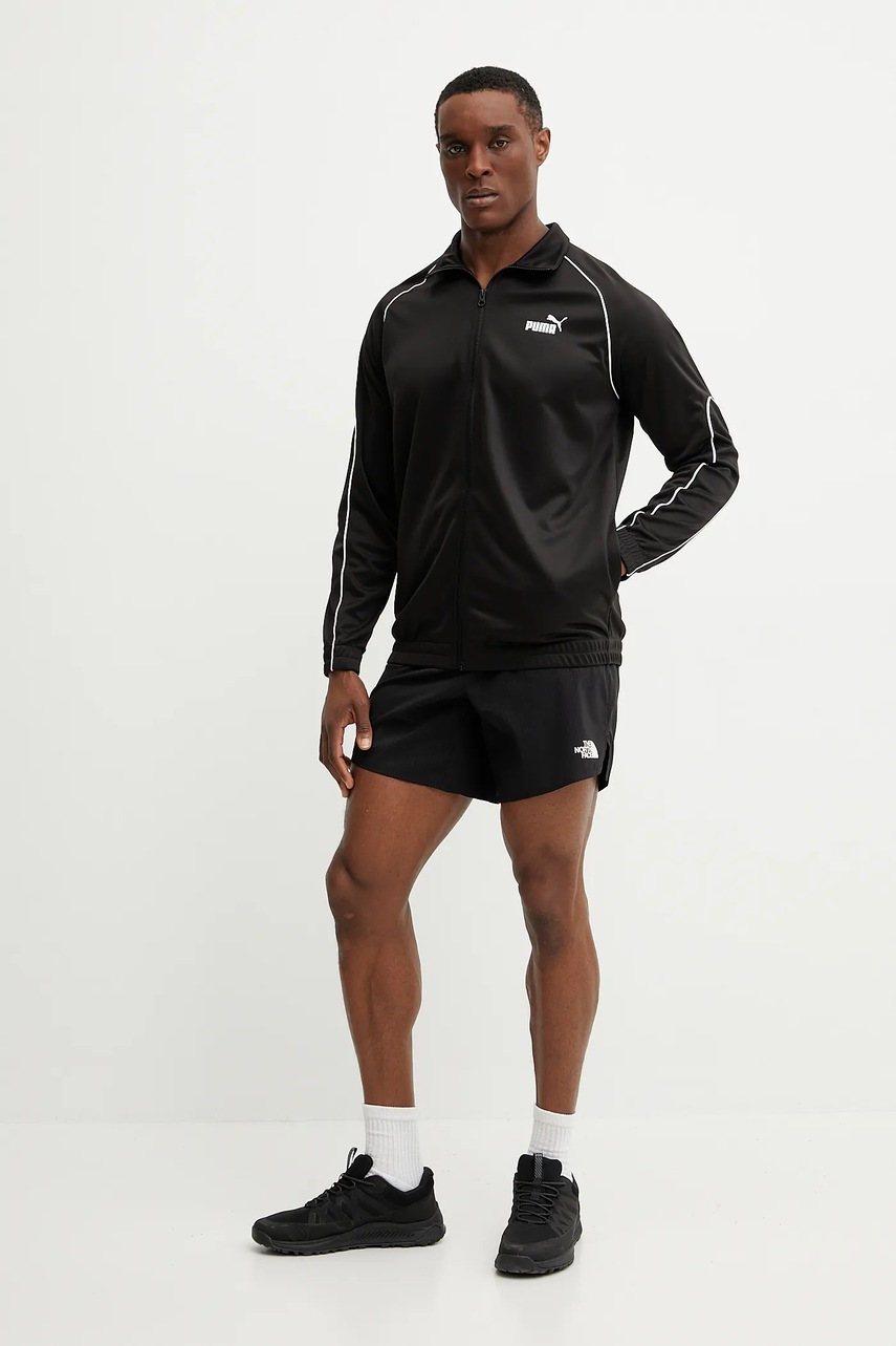 Кофта для тренинга Puma цвет чёрный однотонная 684618