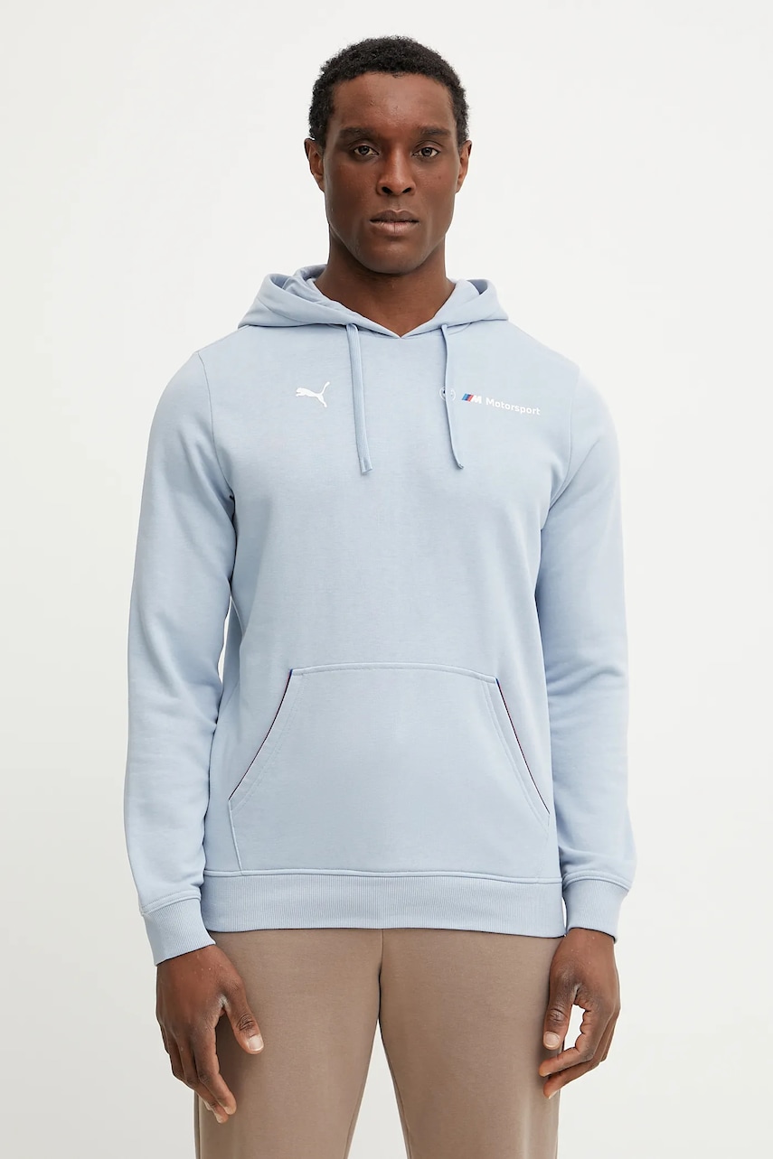 Puma bluza BMW MMS ESS+ barbati, cu glugă, cu imprimeu, 627508
