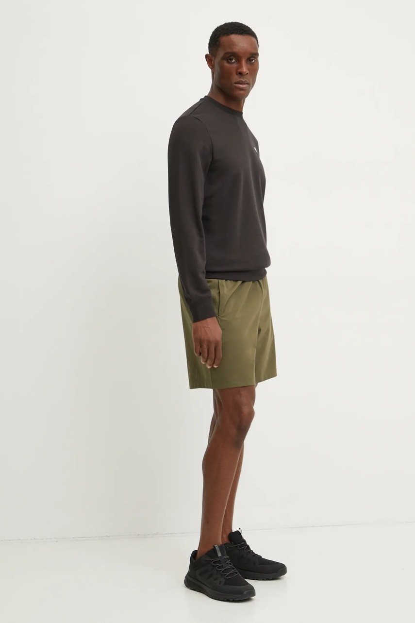 Кофта Puma мужская цвет чёрный однотонная 682568 Кофта Puma мужская цвет чёрный однотонная 682568