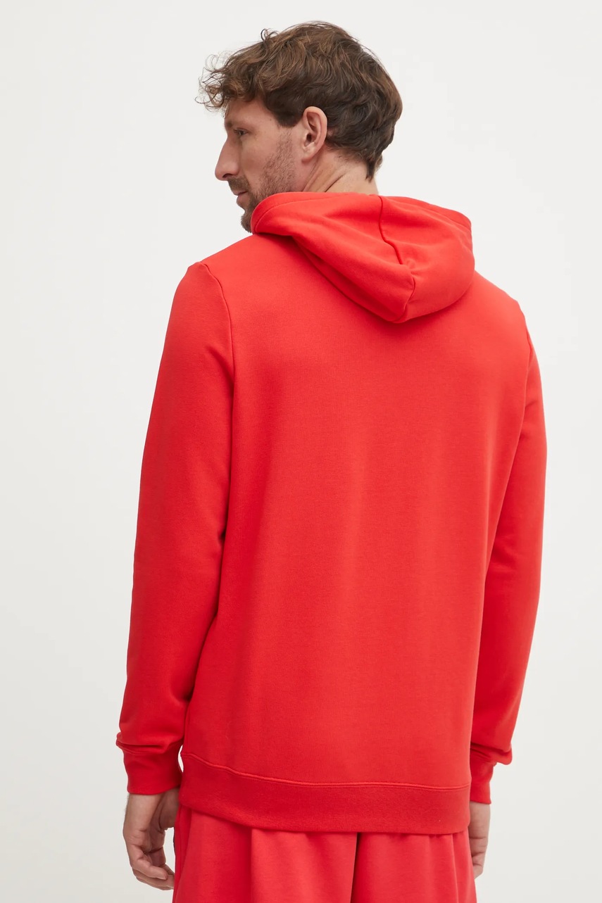 Puma felső piros, férfi, nyomott mintás, kapucnis, 682572 termék 2. képe