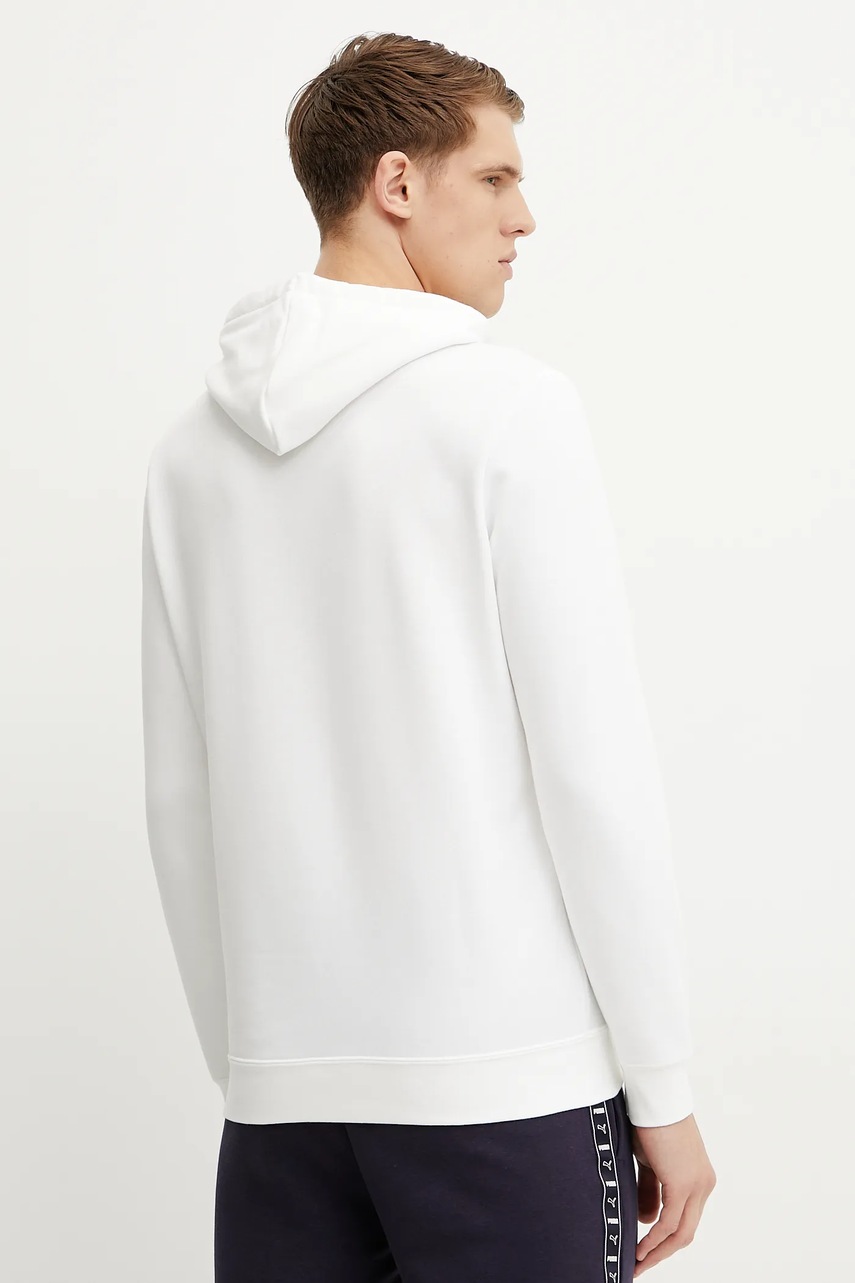 Puma felső fehér, férfi, nyomott mintás, kapucnis, 684719 termék 2. képe