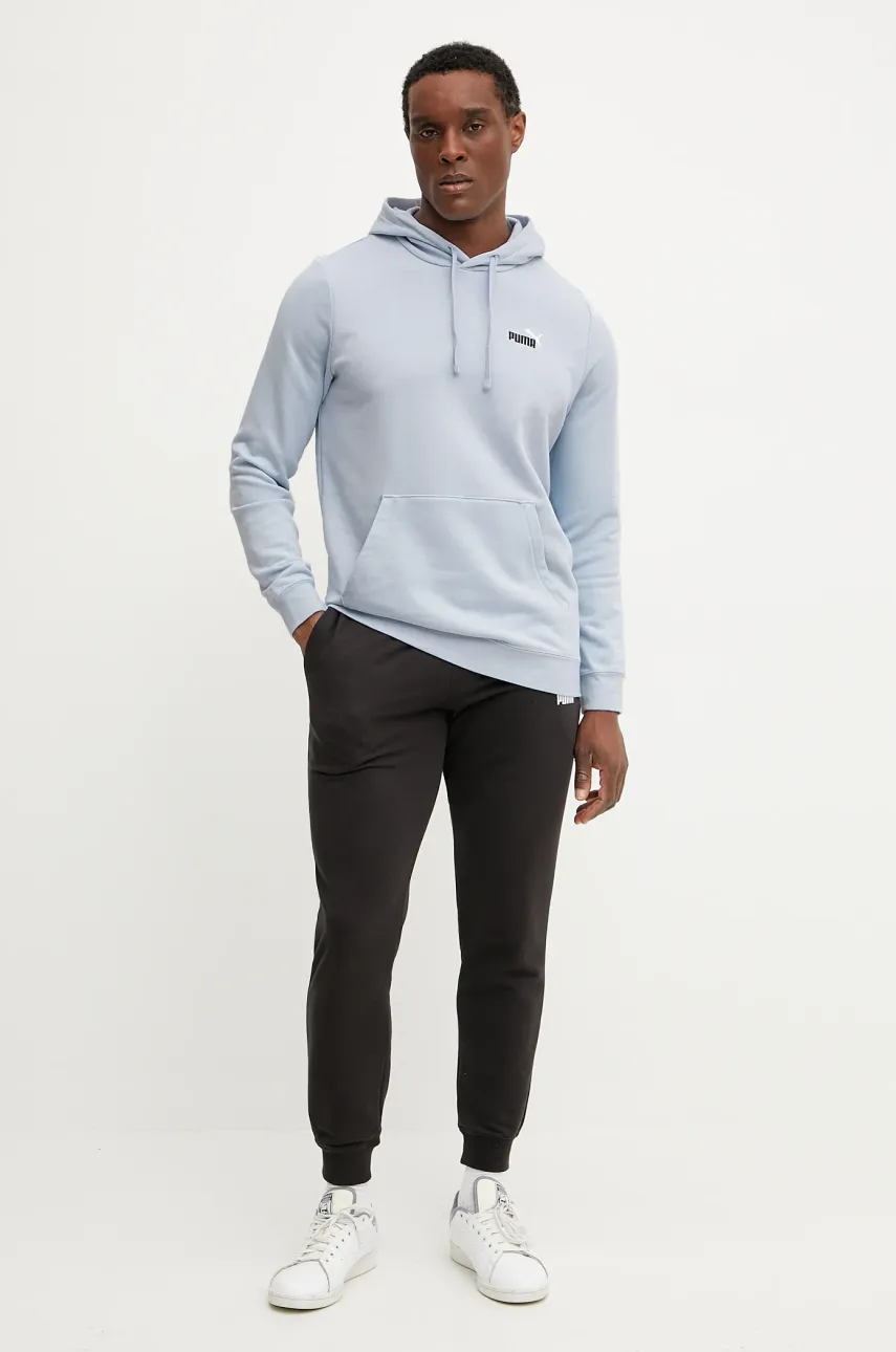 Кофта Puma мужская с капюшоном с аппликацией 684719 Кофта Puma мужская с капюшоном с аппликацией 684719