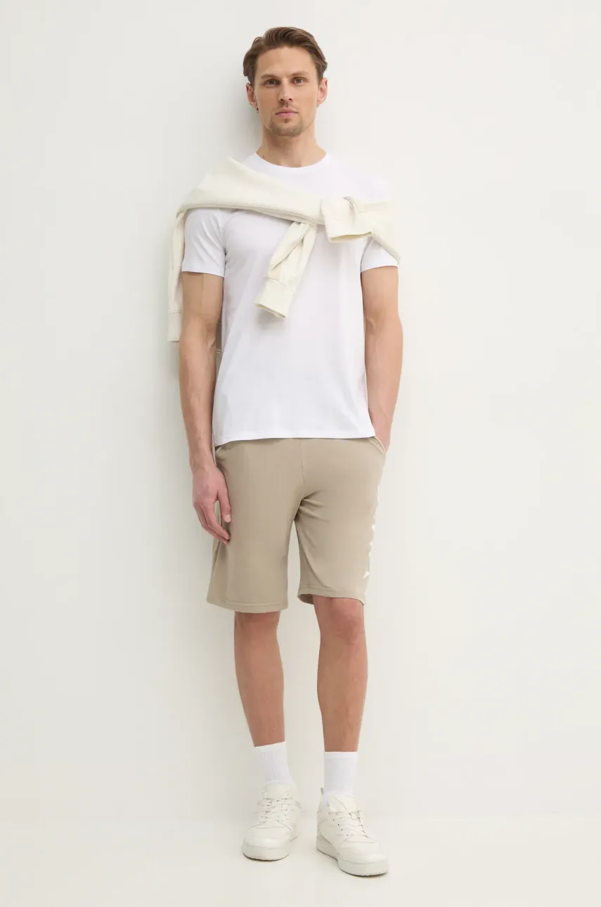 Кофта Calvin Klein Jeans мужская цвет бежевый однотонная J30J327230 Кофта Calvin Klein Jeans мужская цвет бежевый однотонная J30J327230