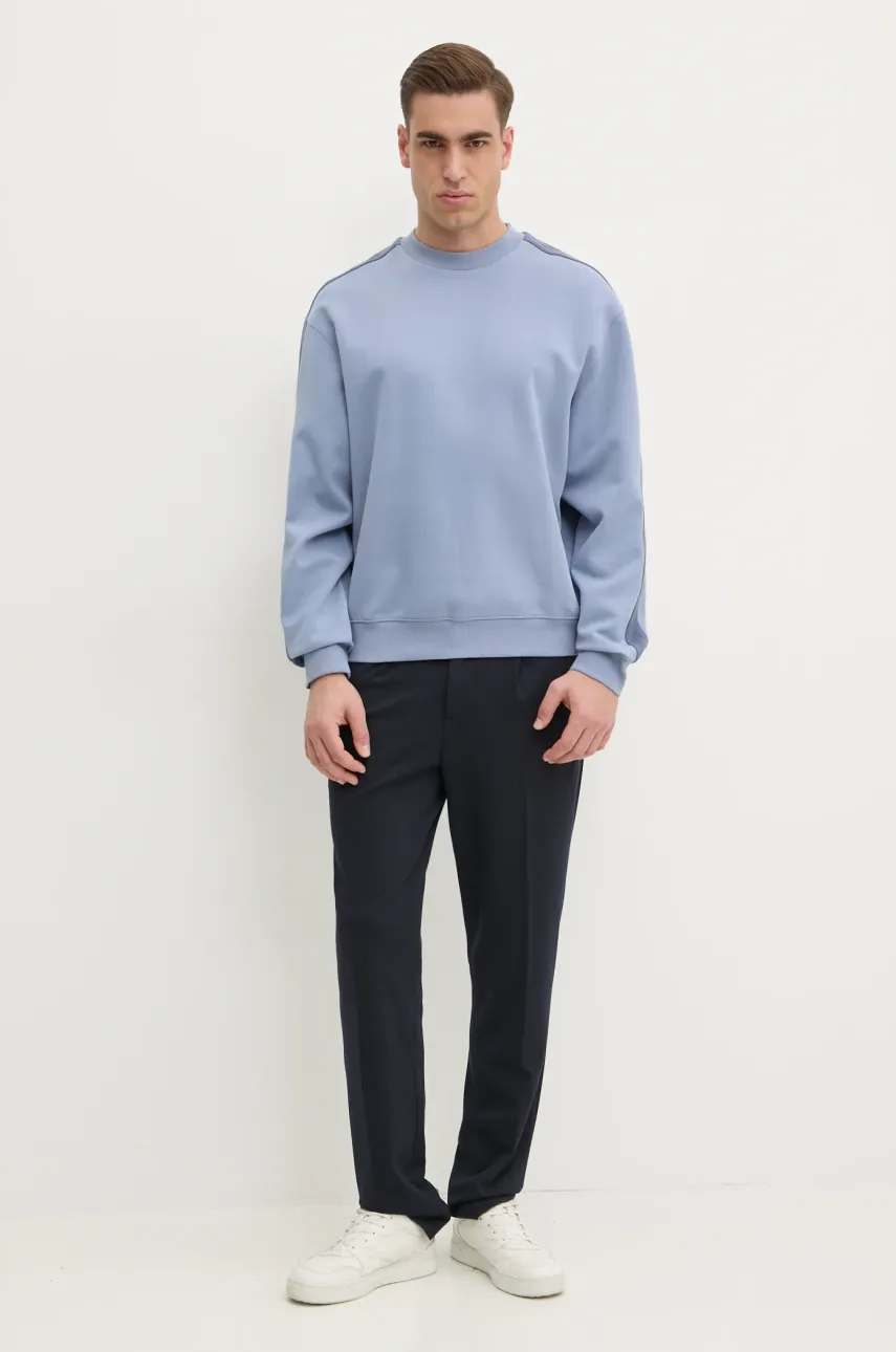 Кофта Calvin Klein Jeans мужская однотонная J30J327230 Кофта Calvin Klein Jeans мужская однотонная J30J327230