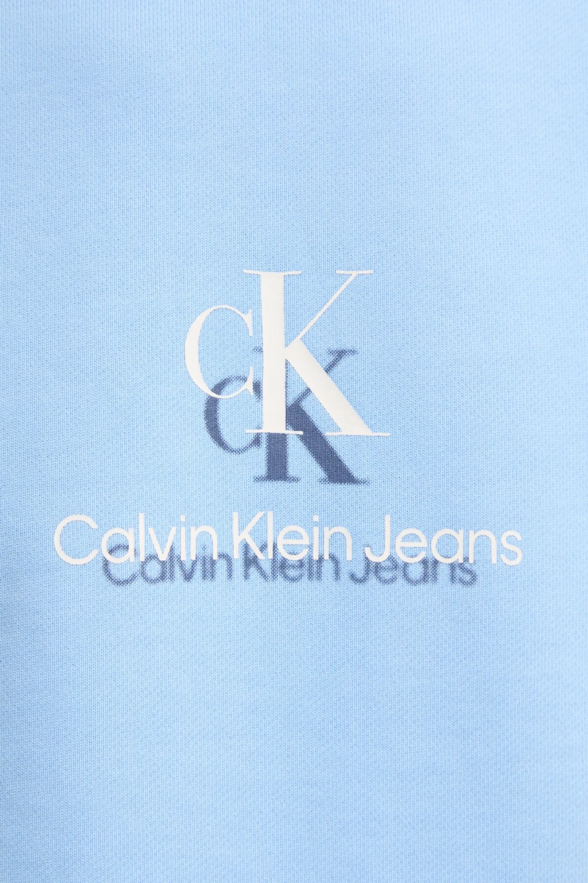 Бавовняна кофта Calvin Klein Jeans чоловіча  з принтом J30J327470 