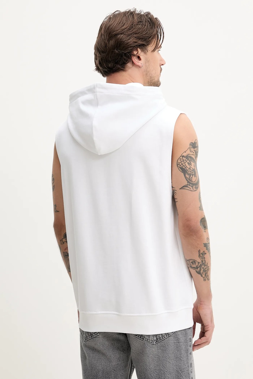 Bavlněná vesta Karl Lagerfeld Jeans (obrázek 3)