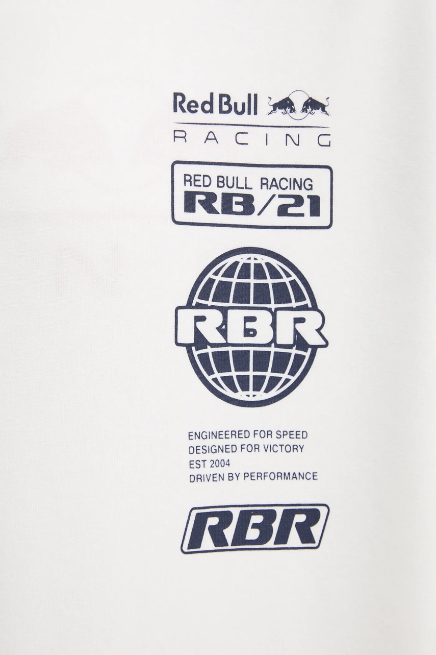 Μπλούζα Red Bull Racing x Pepe Jeans LOGO STACK HOODY φωτογραφία