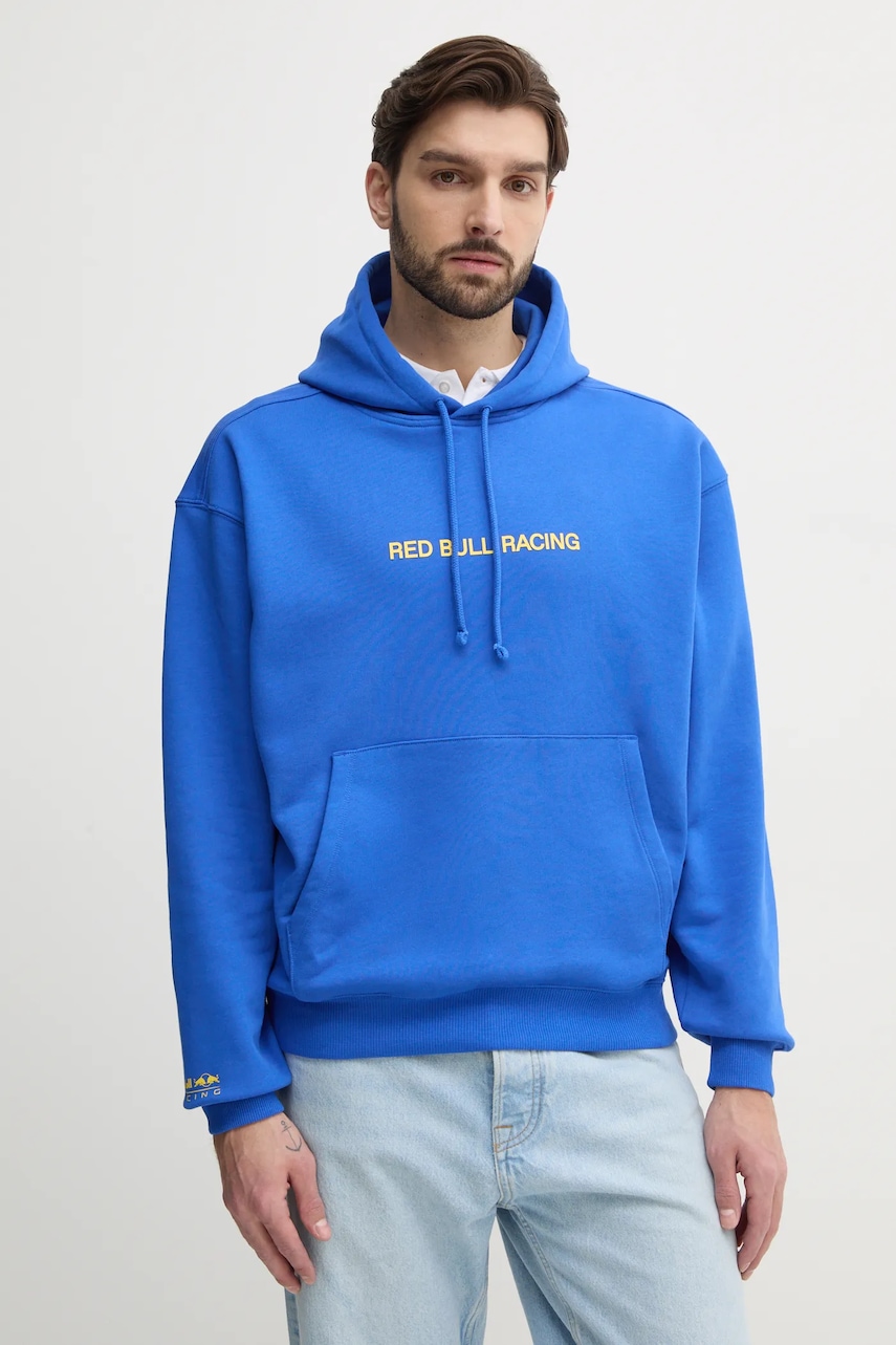 Red Bull Racing x Pepe Jeans hanorac de bumbac BREAKING RECORDS HDY