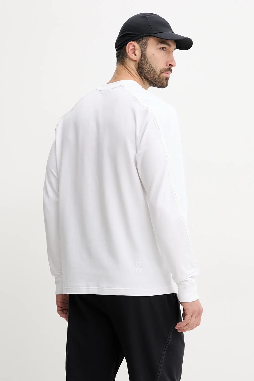 Μπλούζα On Studio χρώμα: άσπρο, 1MF11750069 φωτογραφία