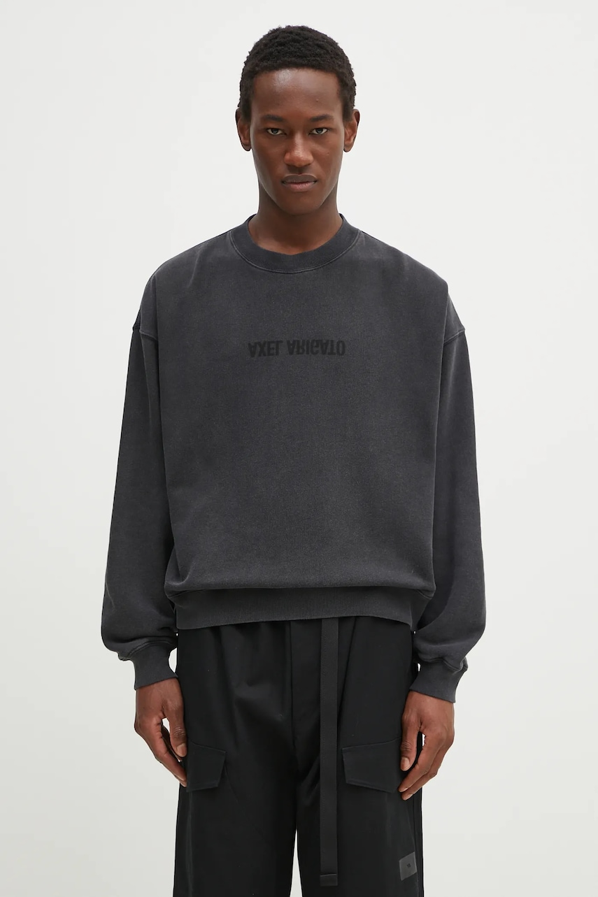 Axel Arigato bluza bawełniana Distort Washed Sweatshirt