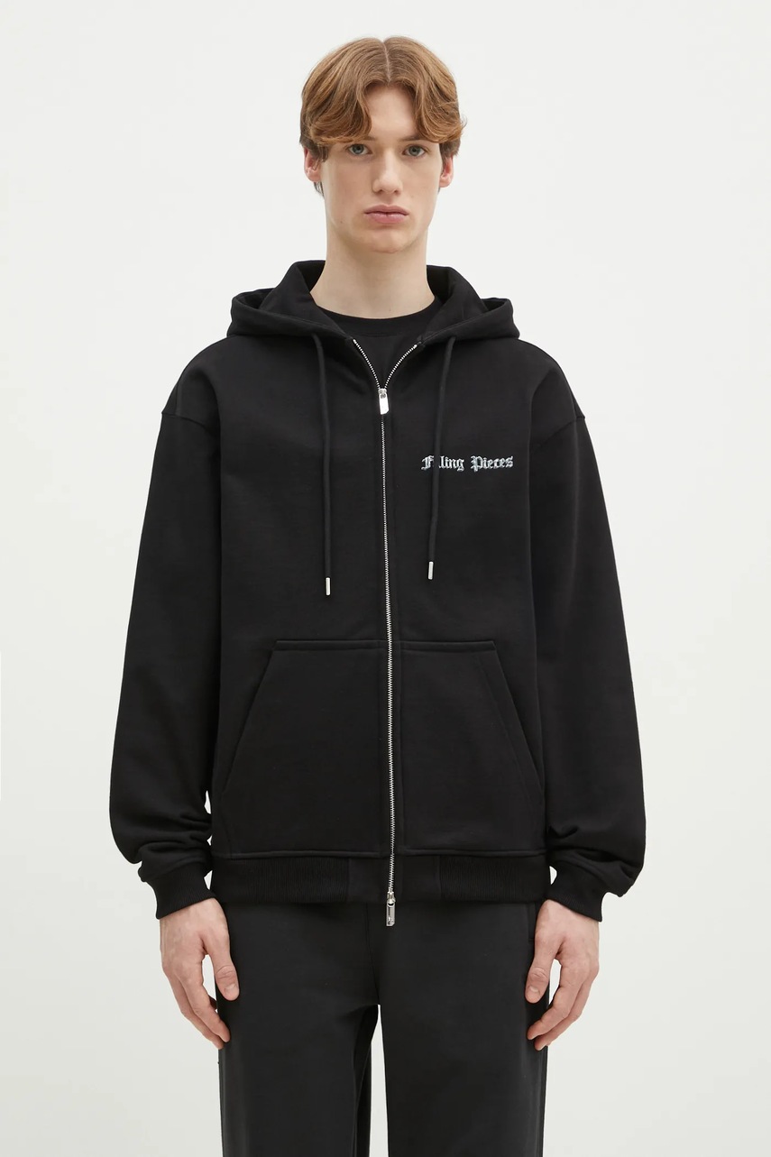 Bavlněná mikina Filling Pieces Chrome Flower (obrázek 3)