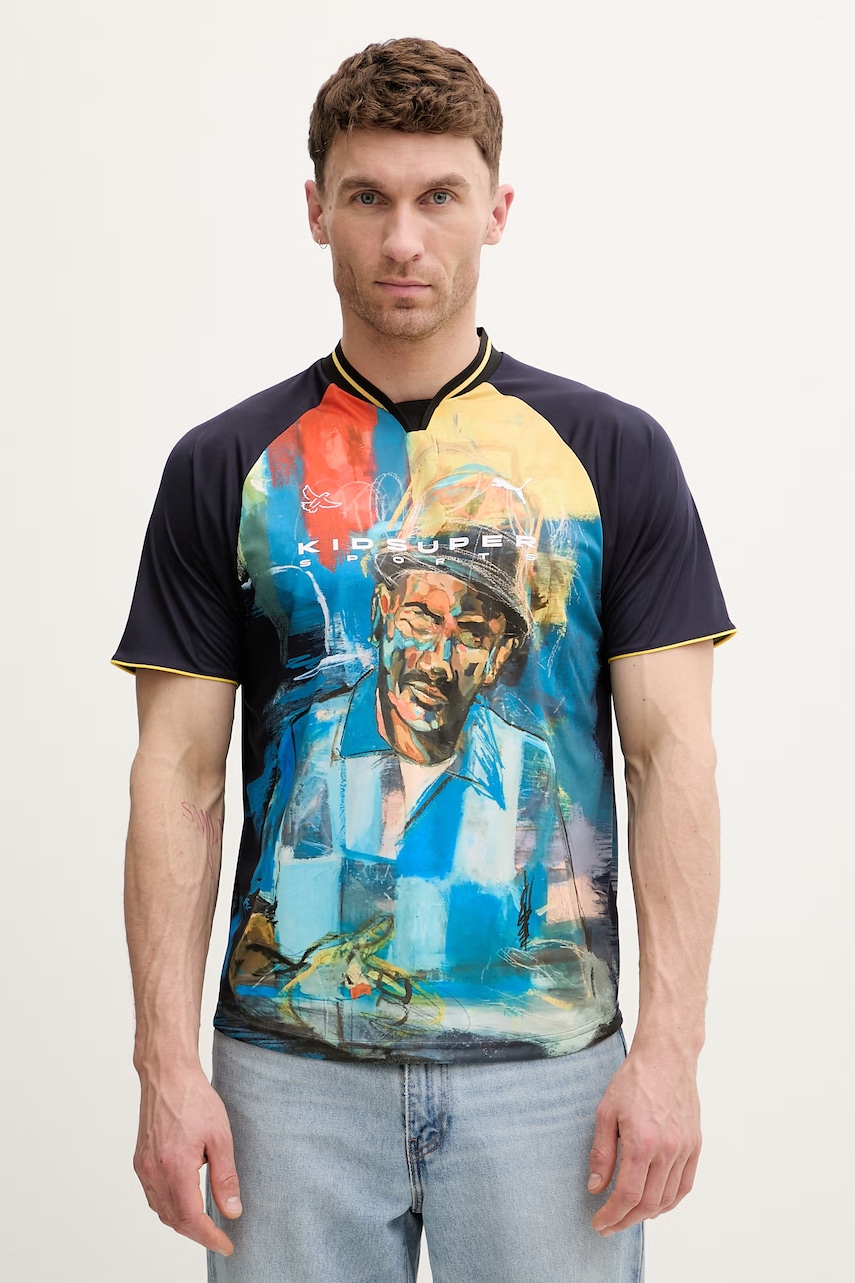 Μπλουζάκι Puma PUMA x KIDSUPER Graphic Jersey