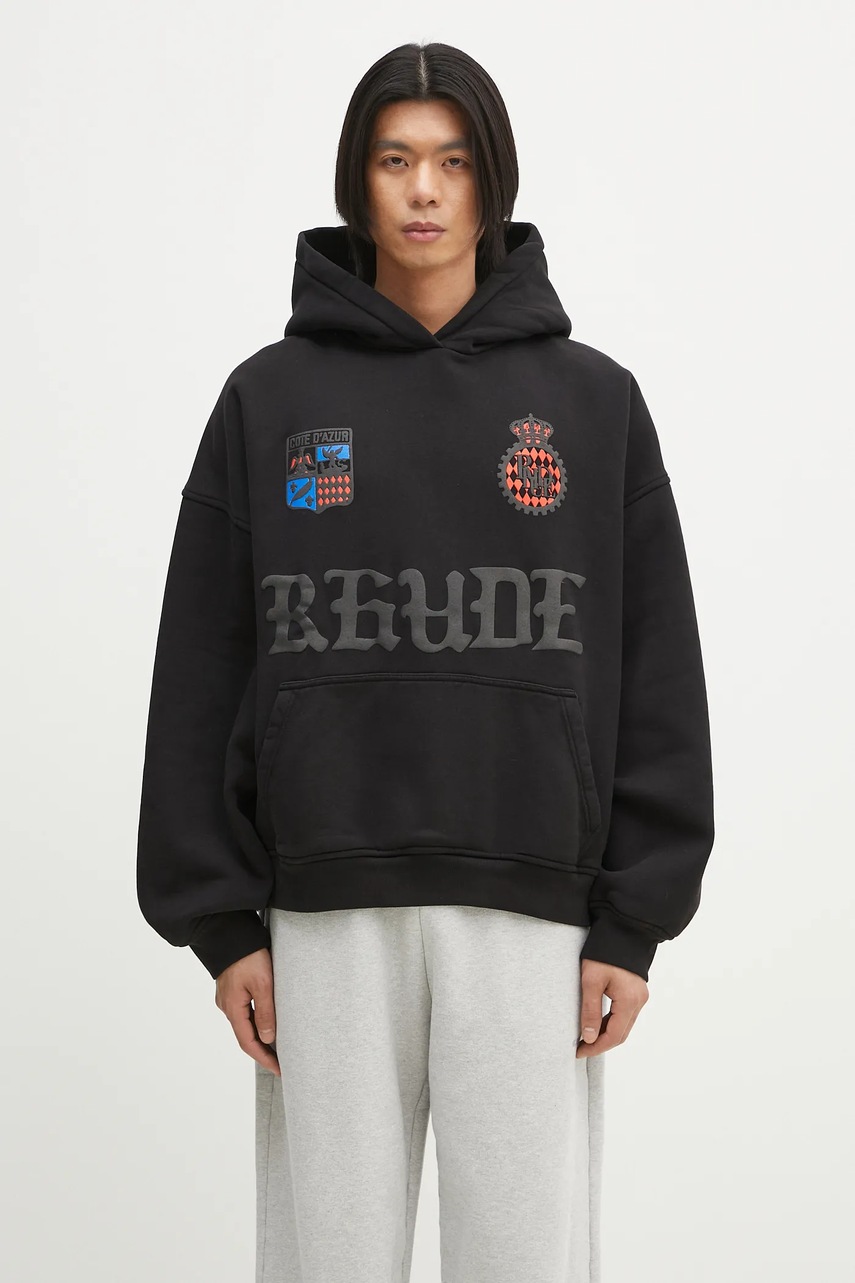 RHUDE hanorac de bumbac Cote DAzur Crest
