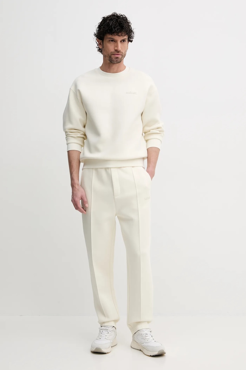 Кофта MACKAGE мужская цвет бежевый однотонная JULIAN Кофта MACKAGE мужская цвет бежевый однотонная JULIAN