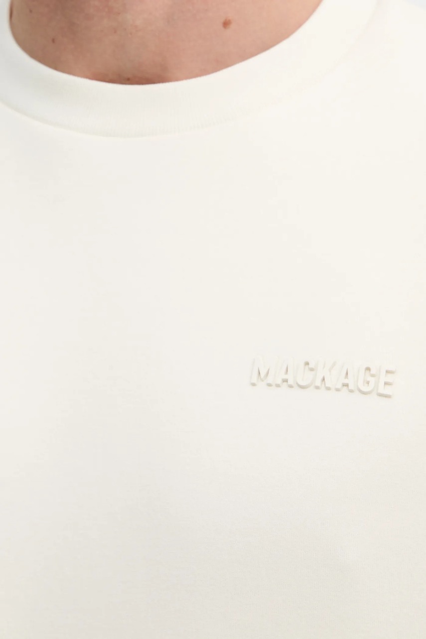 Μπλούζα MACKAGE χρώμα: μπεζ, JULIAN φωτογραφία