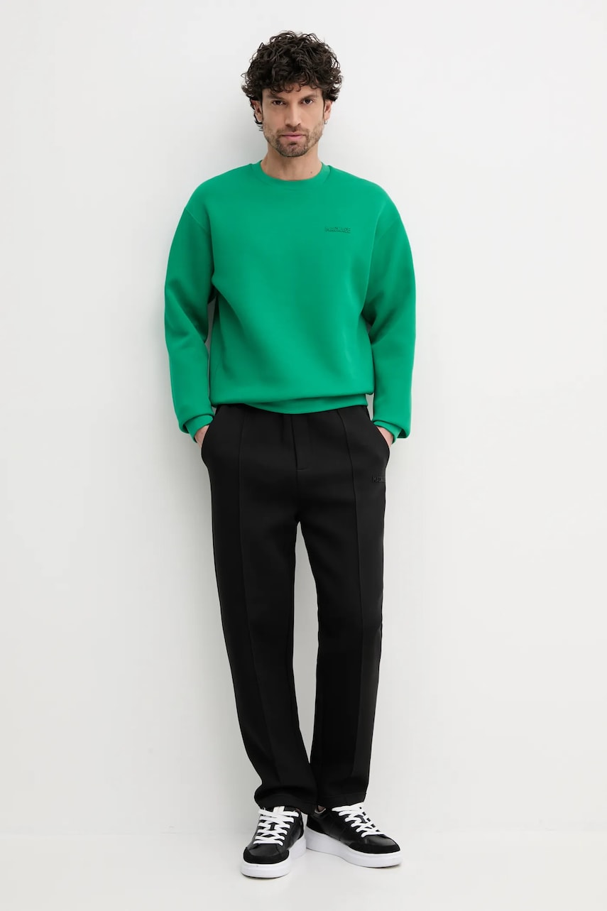 Кофта MACKAGE мужская цвет зелёный однотонная JULIAN Кофта MACKAGE мужская цвет зелёный однотонная JULIAN