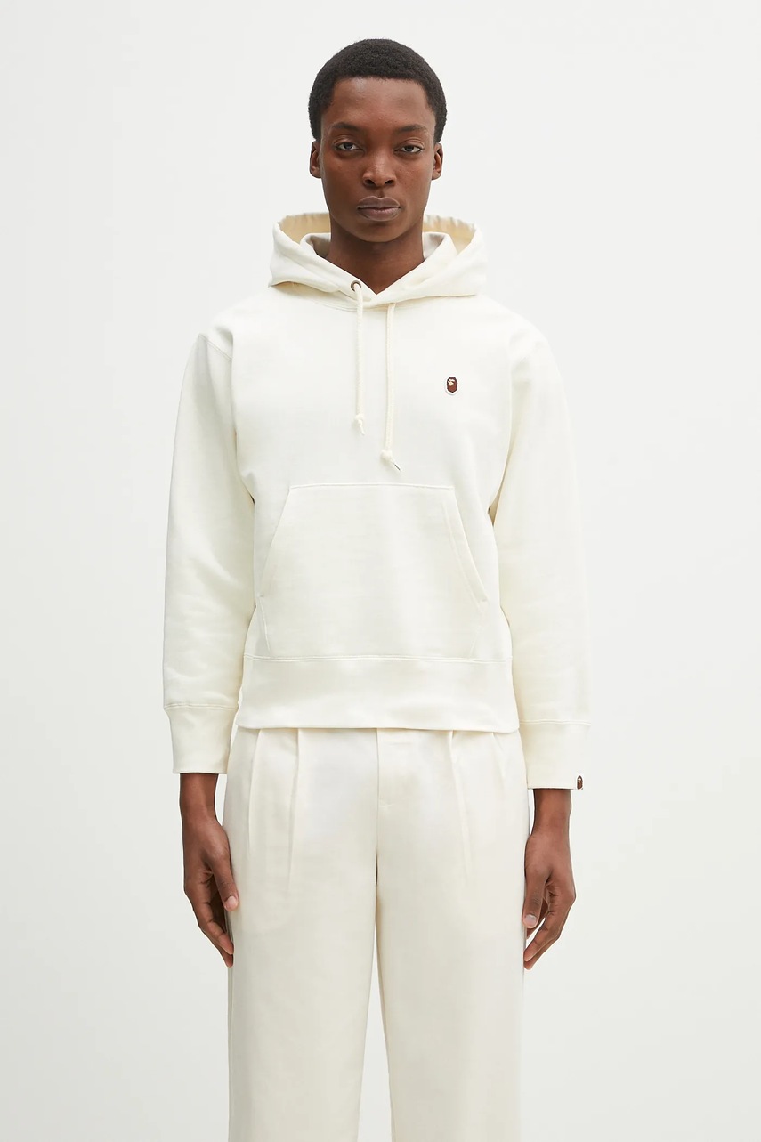 A Bathing Ape bluza bawełniana One Point Pullover