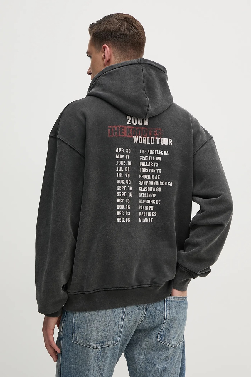 Βαμβακερή μπλούζα The Kooples φωτογραφία